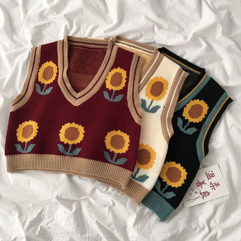 sunflower sweater