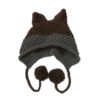 Cute Fox Ears Beanie Knit Hat