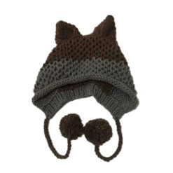 Cute Fox Ears Beanie Knit Hat