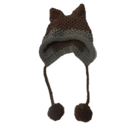 Cute Fox Ears Beanie Knit Hat