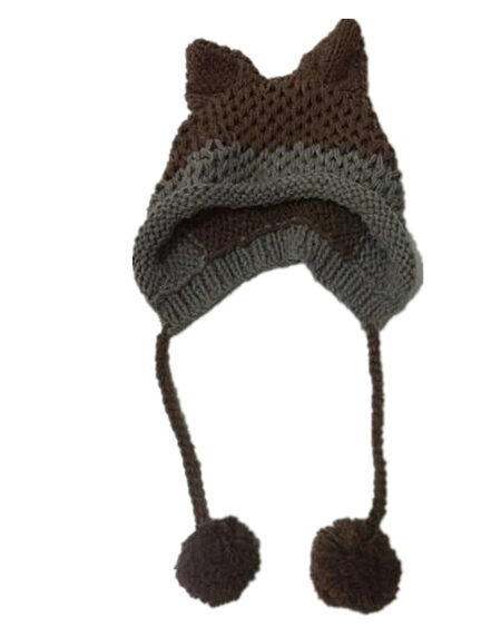 Cute Fox Ears Beanie Knit Hat