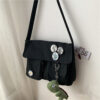 Buckled Crossbody Bag