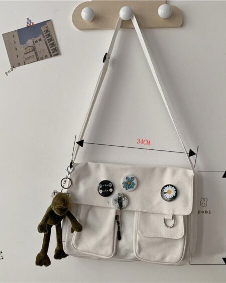 Buckled Crossbody Bag