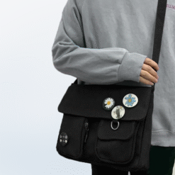 Buckled Crossbody Bag