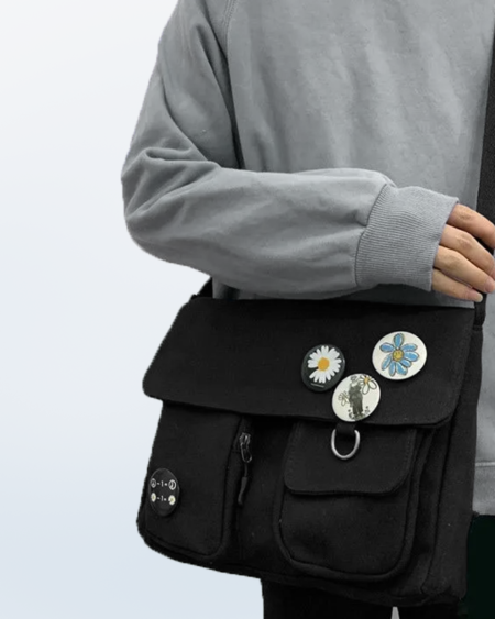 Buckled Crossbody Bag