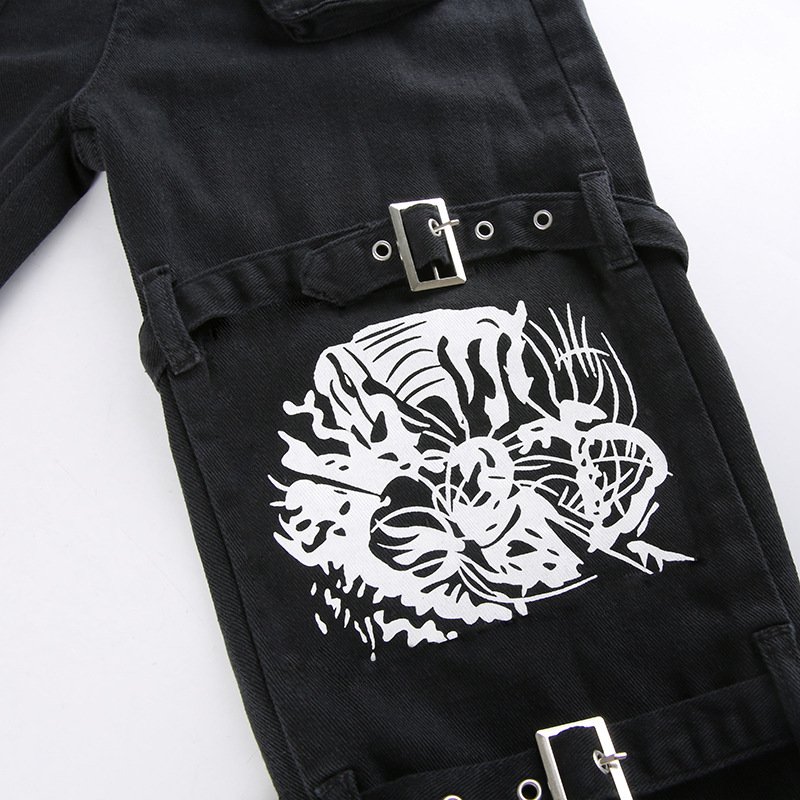 Gothic Alt Cargo Pants Gothic Alt Cargo Pants