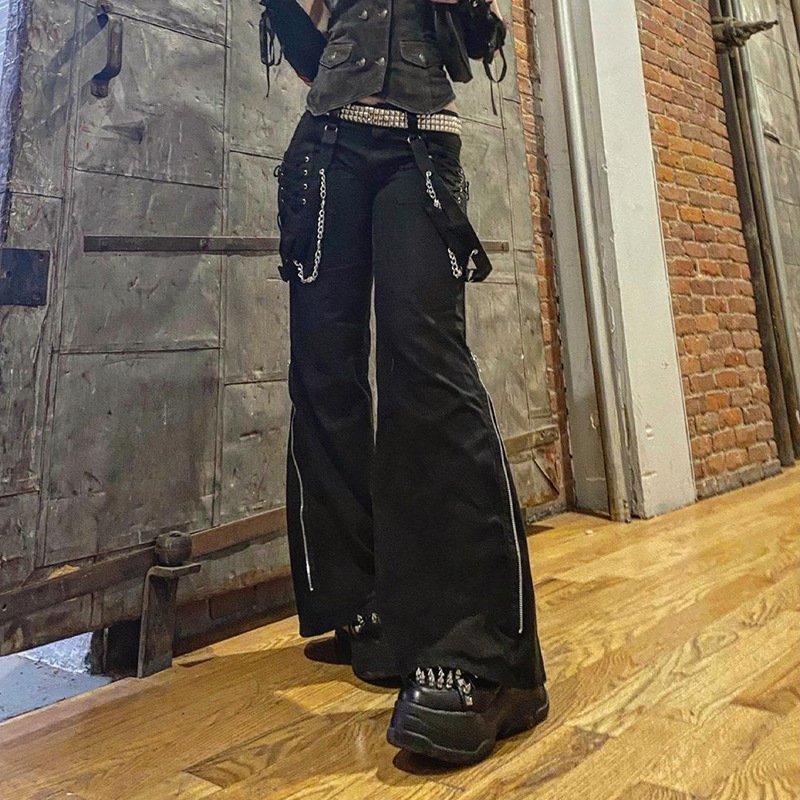 Gothic Alt Cargo Pants Gothic Alt Cargo Pants
