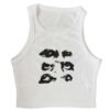 Personality Bright Colo Tank Top