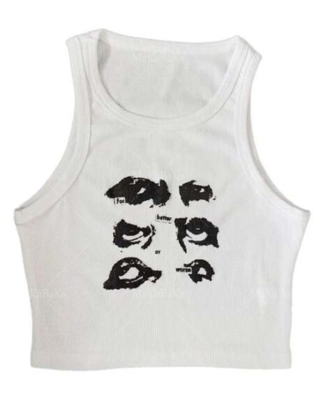 Personality Bright Colo Tank Top