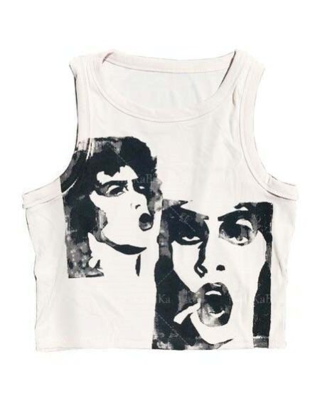 Personality Bright Colo Tank Top