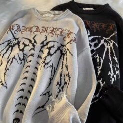 Fairy Grunge Punk Sweater