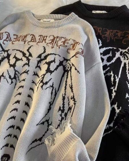 Fairy Grunge Punk Sweater