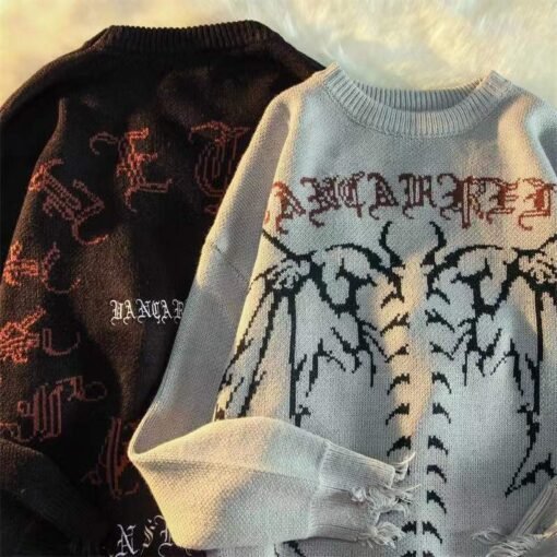 Fairy Grunge Punk Sweater