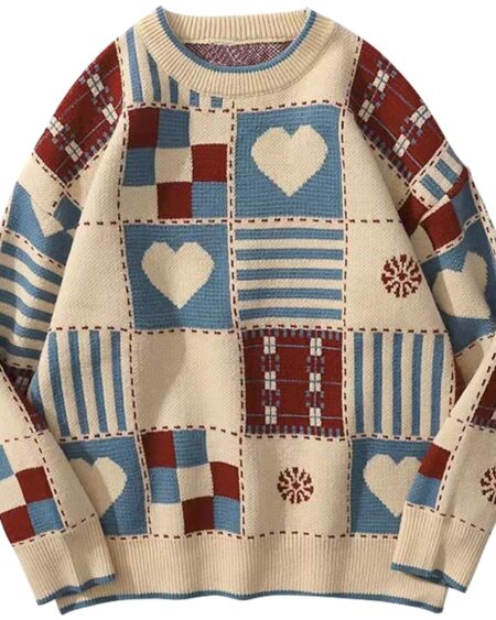 Love Vintage Knitted Sweater