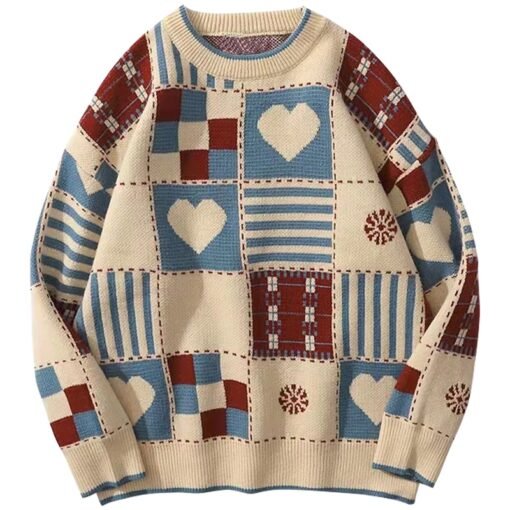 Love Vintage Knitted Sweater