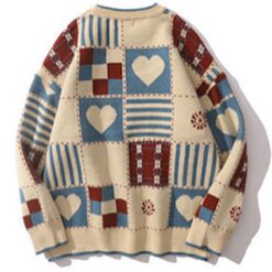 Love Vintage Knitted Sweater