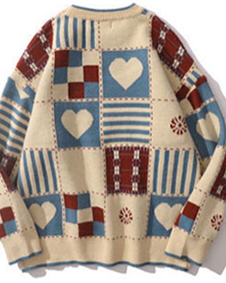 Love Vintage Knitted Sweater