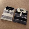 Retro Striped POLO Shirt