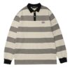 Retro Striped POLO Shirt