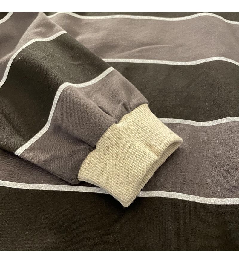 Retro Striped POLO Shirt