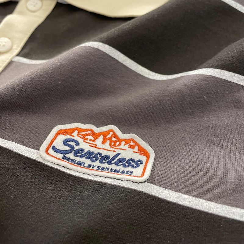 Retro Striped POLO Shirt