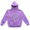 Star Letter Print Oversized Hoodies