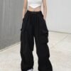 Y2K Streetwear Wide Leg Cargo pants