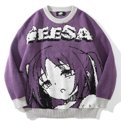 Misa Oversized Knitted Sweaters