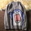 Turtlenecks Shark Sweater