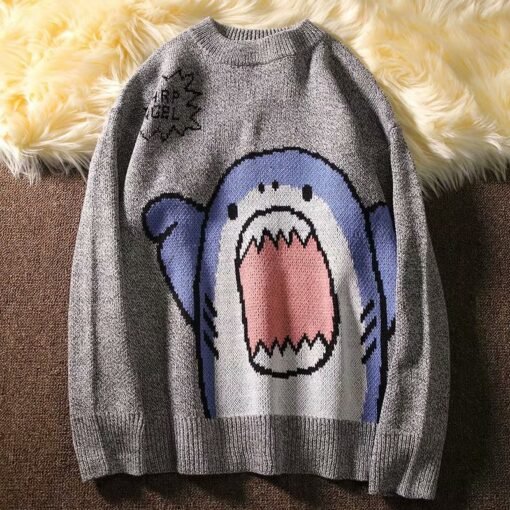 Turtlenecks Shark Sweater