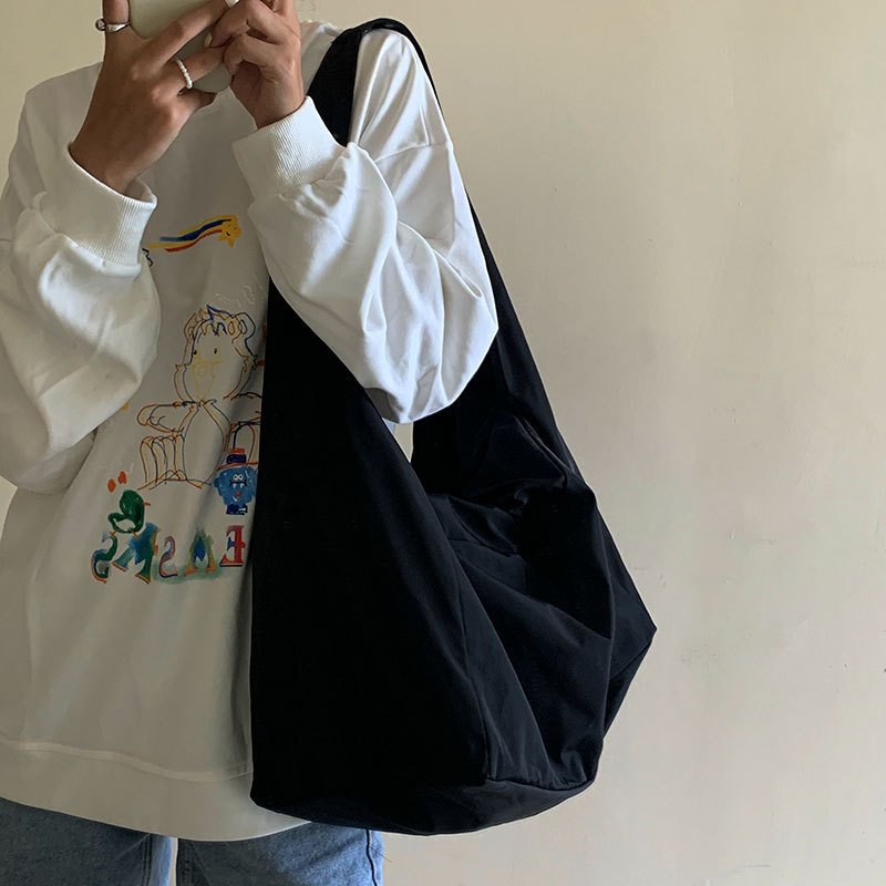 Nylon Soft Tote Bag