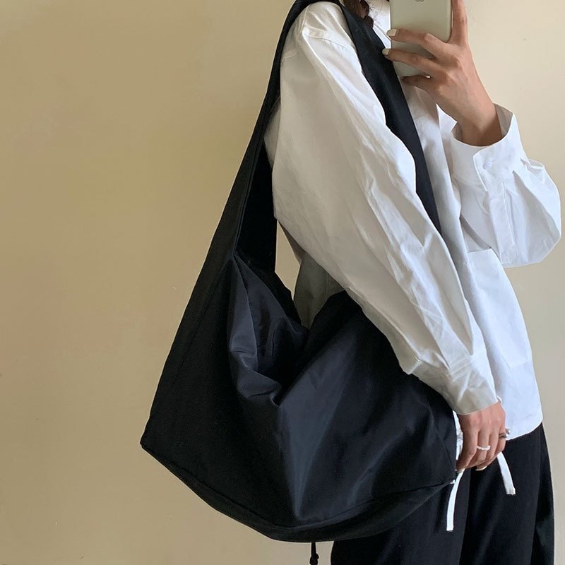 Nylon Soft Tote Bag