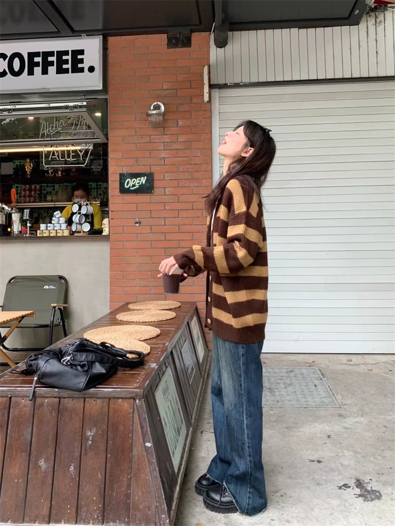 Blue Wide Leg Star Jeans Star