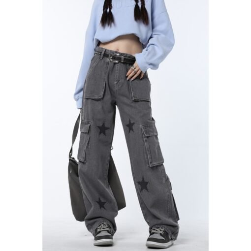 Stars American Wide Leg cargo Jeans