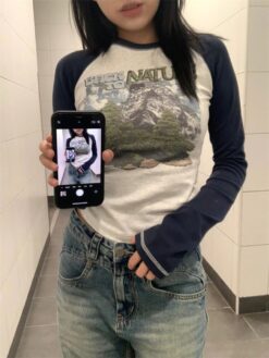 Back to Nature Long sleeve Shirts