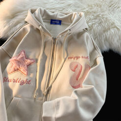 Star Flocking Hoodies