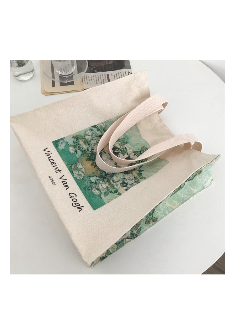 Van Gogh Morris Oil Painting Handbag