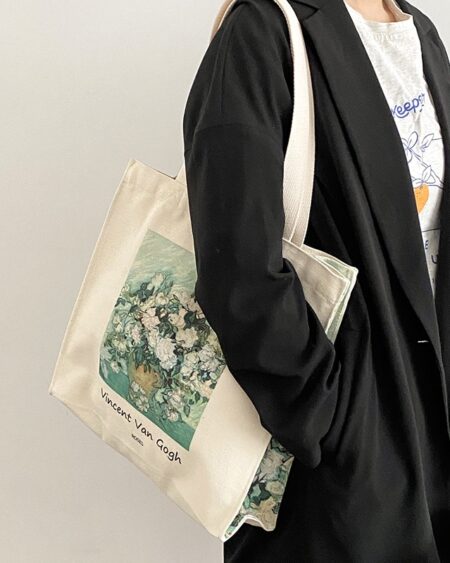 Van Gogh Morris Oil Painting Handbag