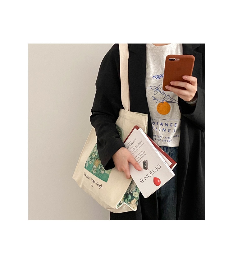 Van Gogh Morris Oil Painting Handbag