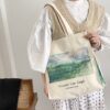 Van Gogh Morris Oil Painting Handbag