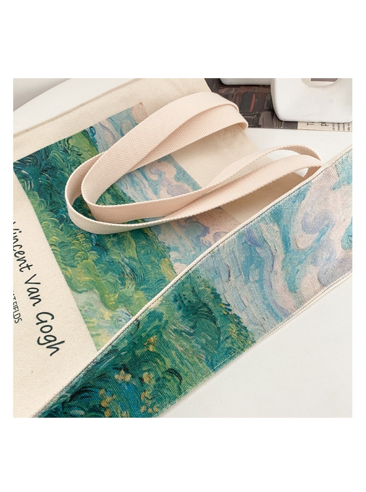 Van Gogh Morris Oil Painting Handbag