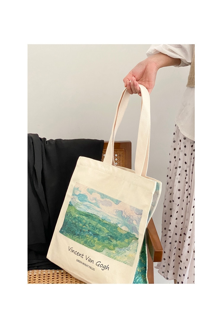 Van Gogh Morris Oil Painting Handbag