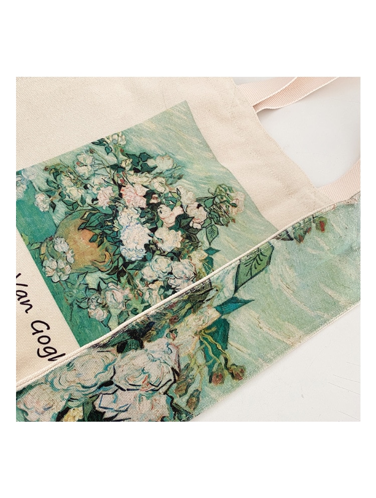 Van Gogh Morris Oil Painting Handbag