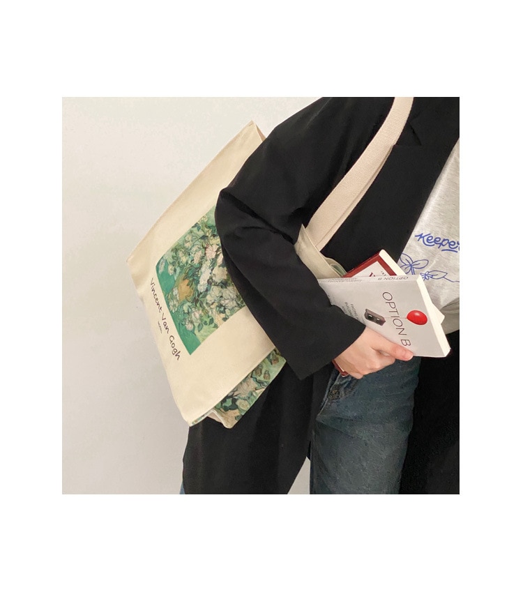 Van Gogh Morris Oil Painting Handbag