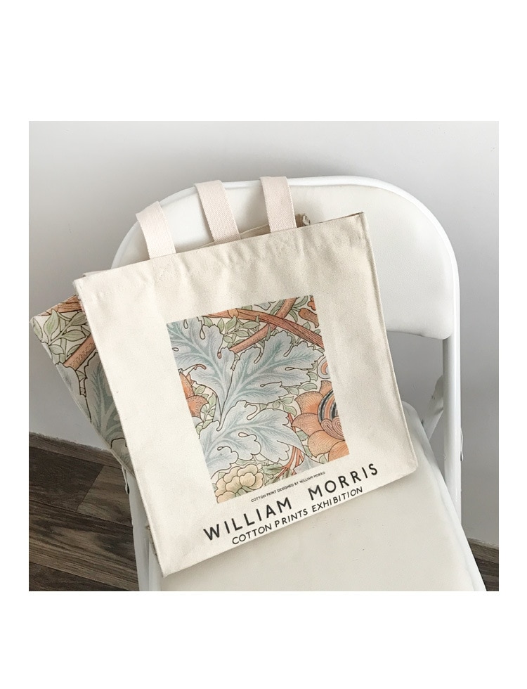 Van Gogh Morris Oil Painting Handbag