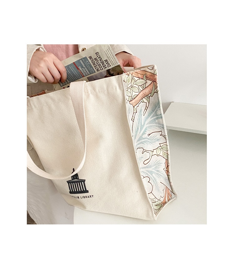 Van Gogh Morris Oil Painting Handbag