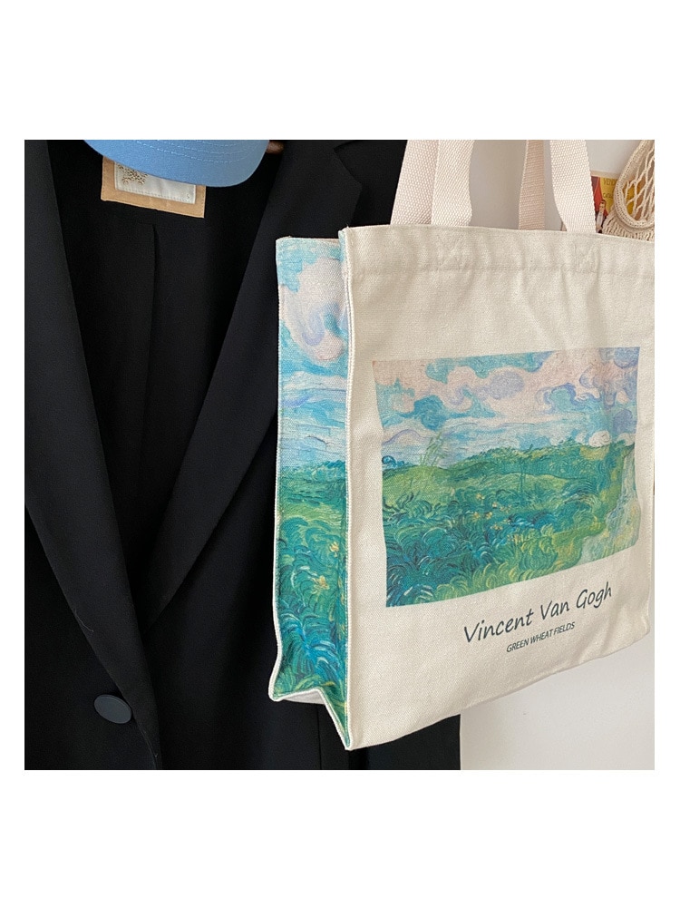 Van Gogh Morris Oil Painting Handbag