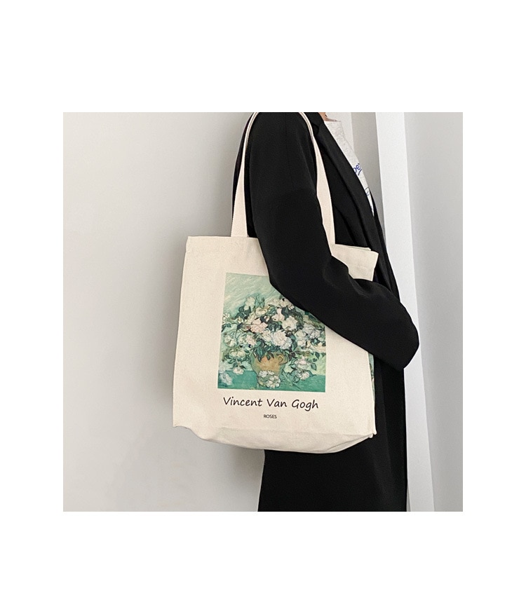 Van Gogh Morris Oil Painting Handbag