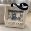 London Books Print Tote Bag