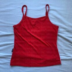 London Letter Print crop top